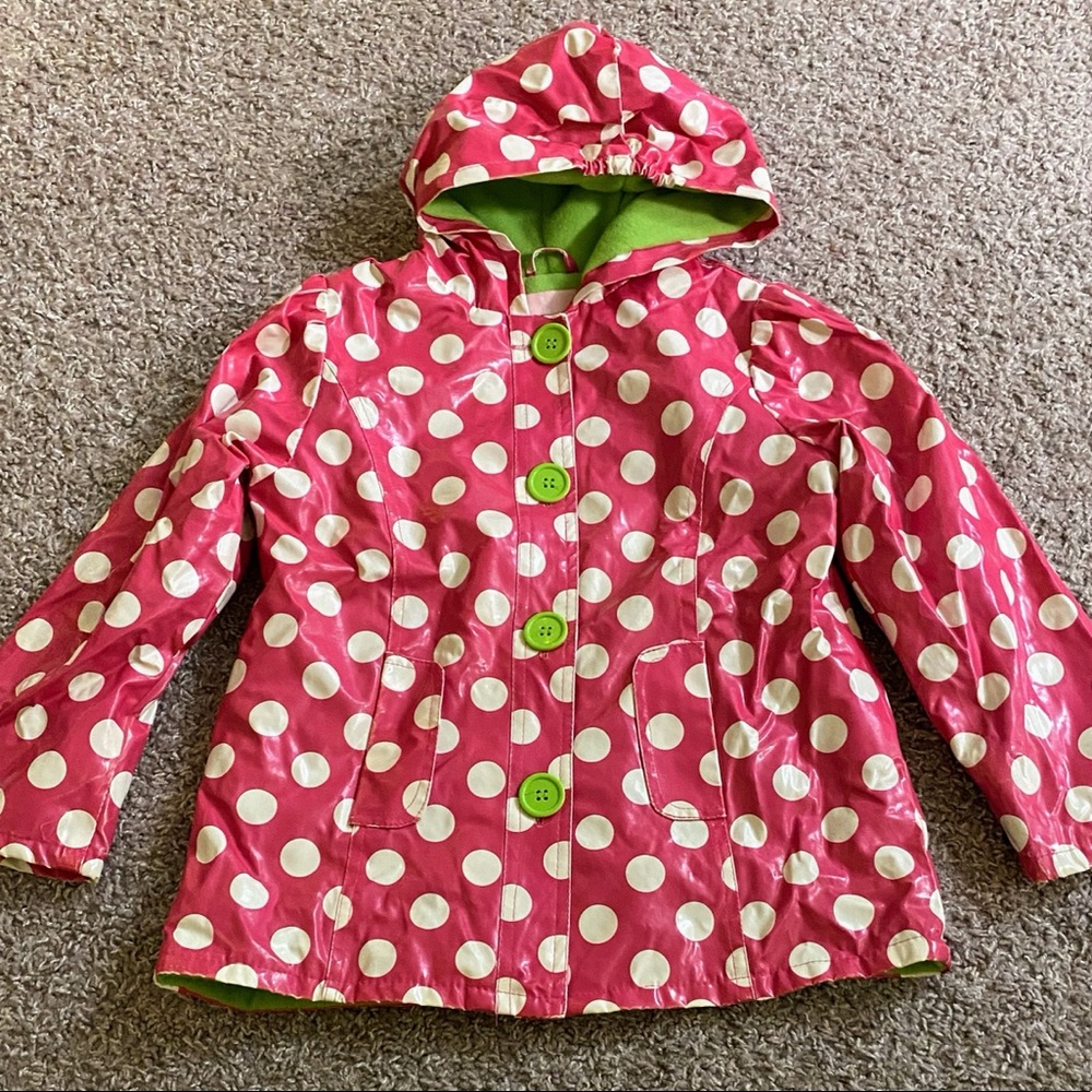 Kids Headquarters Polkadot raincoat
